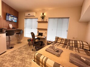 1 bedroom, WiFi, bed sheets - Beautiful and complete loft in Fazenda (Fazenda Itajaí)