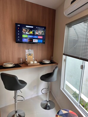 Interior - Beautiful and complete loft in Fazenda (Fazenda Itajaí)