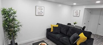 Modern Basement suite with seperate entrance close to grocery, restaurant & mall
