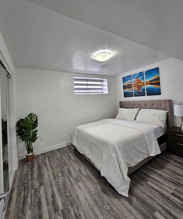 1 Schlafzimmer, Bügeleisen/Bügelbrett, kostenloses WLAN, Bettwäsche