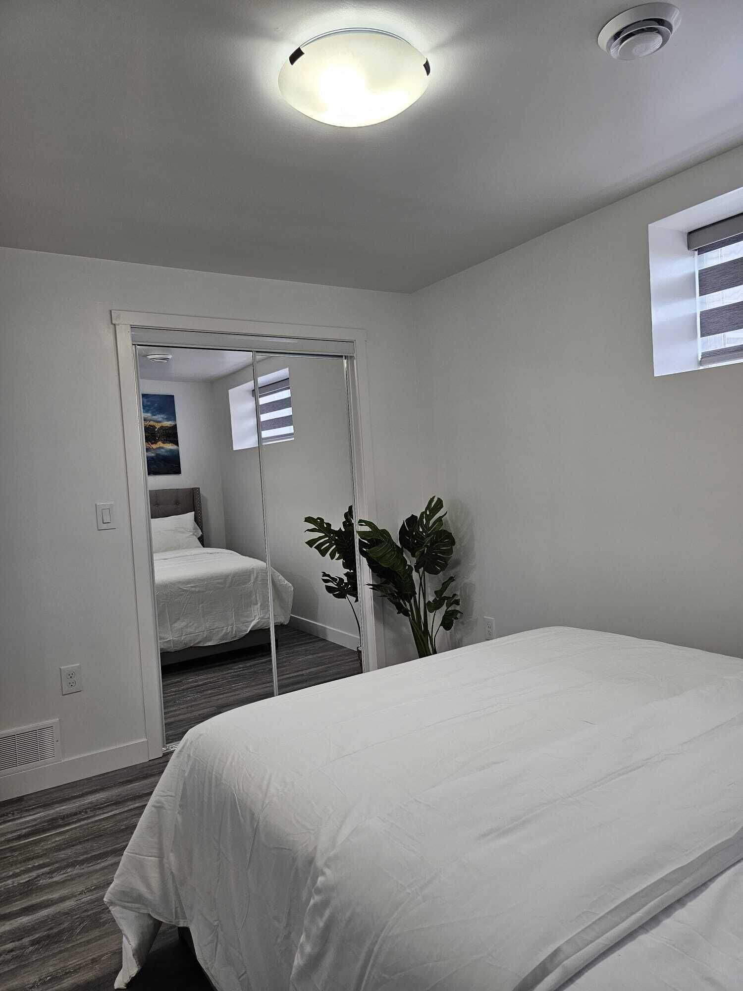 1 間睡房、熨斗/熨衫板、免費 Wi-Fi、床單