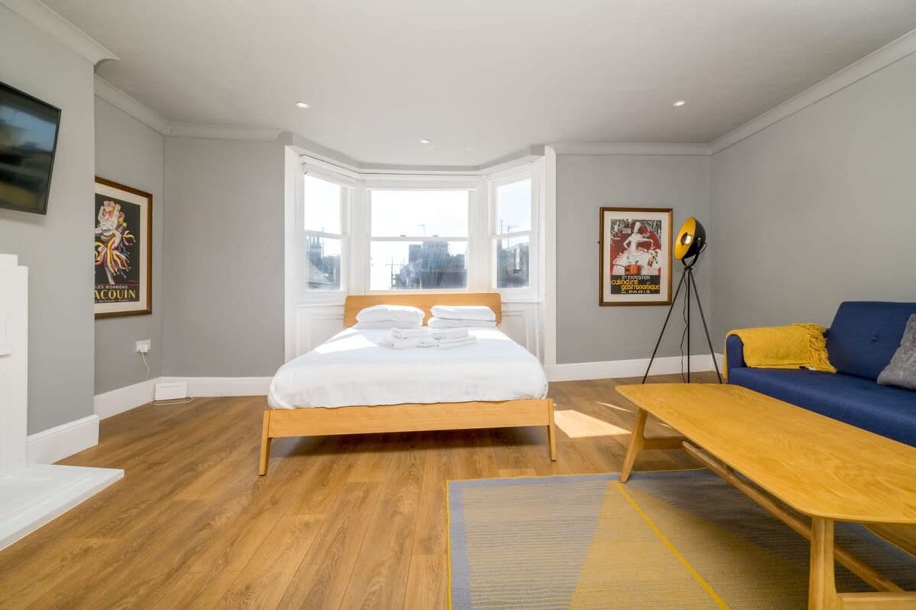 Leilighet | 1 soverom og internett