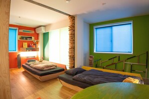 3 chambres, lit de bébé portatif, accès au Wi-Fi (inclus)