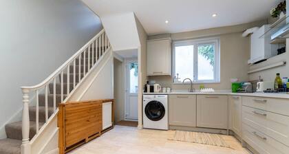 Host Stay Blue Hues on Over Street