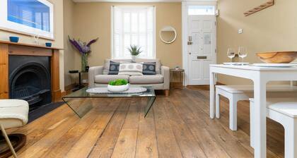 Host Stay Blue Hues on Over Street