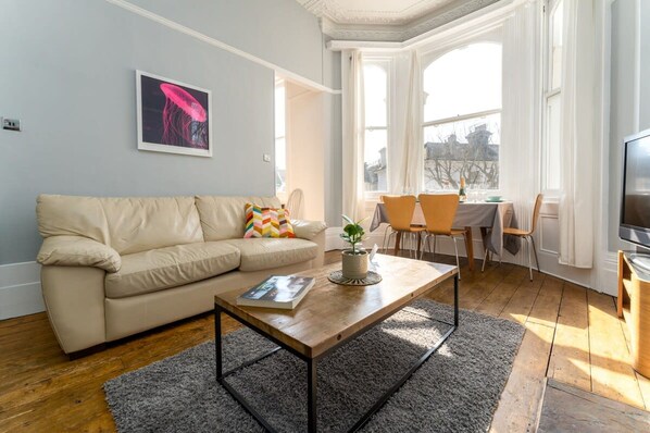 Lägenhet | 2 sovrum och internet