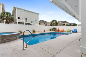 Una piscina climatizada