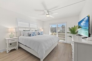 2 dormitorios, tabla de planchar con plancha, Internet y ropa de cama