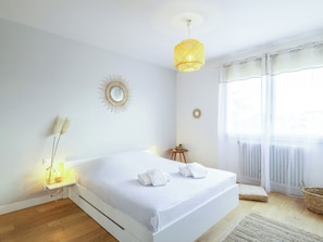 2 Schlafzimmer, Bügeleisen/Bügelbrett, WLAN, Bettwäsche