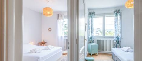 2 Schlafzimmer, Bügeleisen/Bügelbrett, WLAN, Bettwäsche