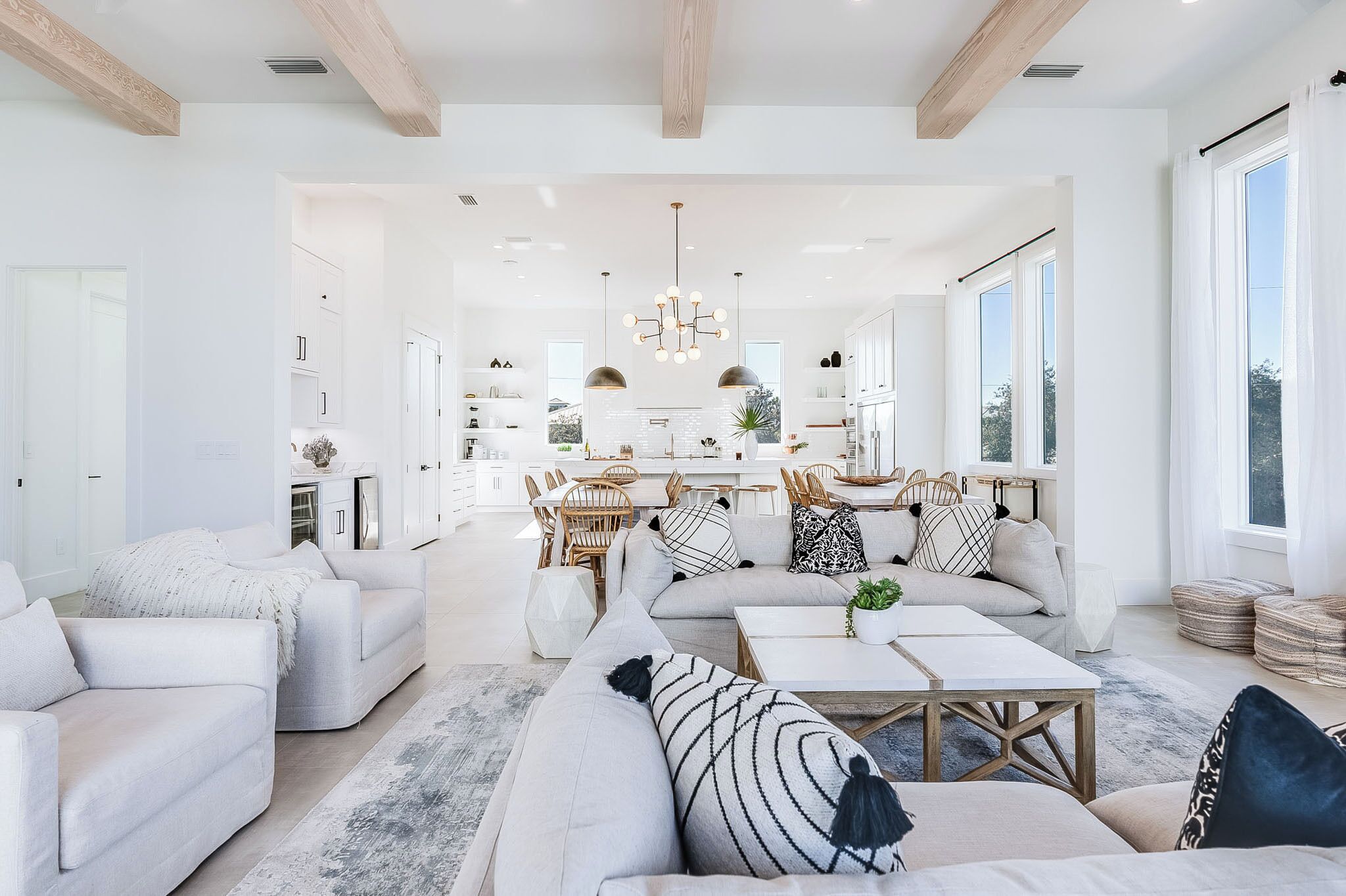 Fernseher, Tischfußball