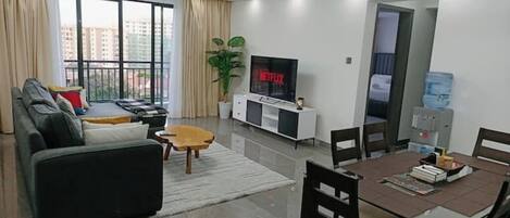 リビング エリア