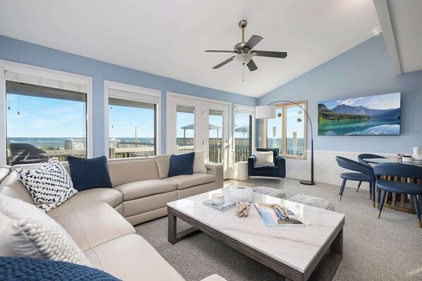 Télévision, espaces bureaux