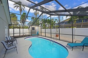 Außenpool, beheizter Pool