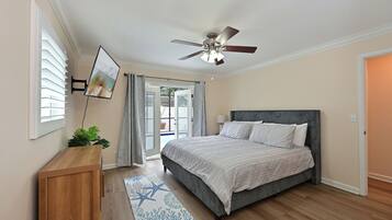 3 habitaciones, cuna de viaje, wifi y ropa de cama