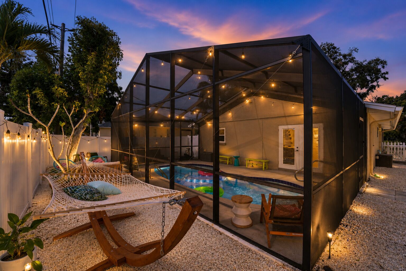 Terraza o patio