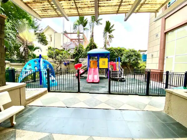 Children's play area - indoor