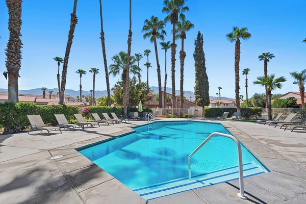 Take advantage of the community amenities