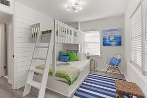 4 chambres, Wi-Fi gratuit, draps fournis
