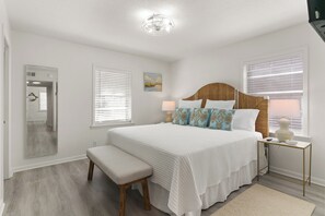 4 soverom, wi-fi (inkludert) og sengetøy