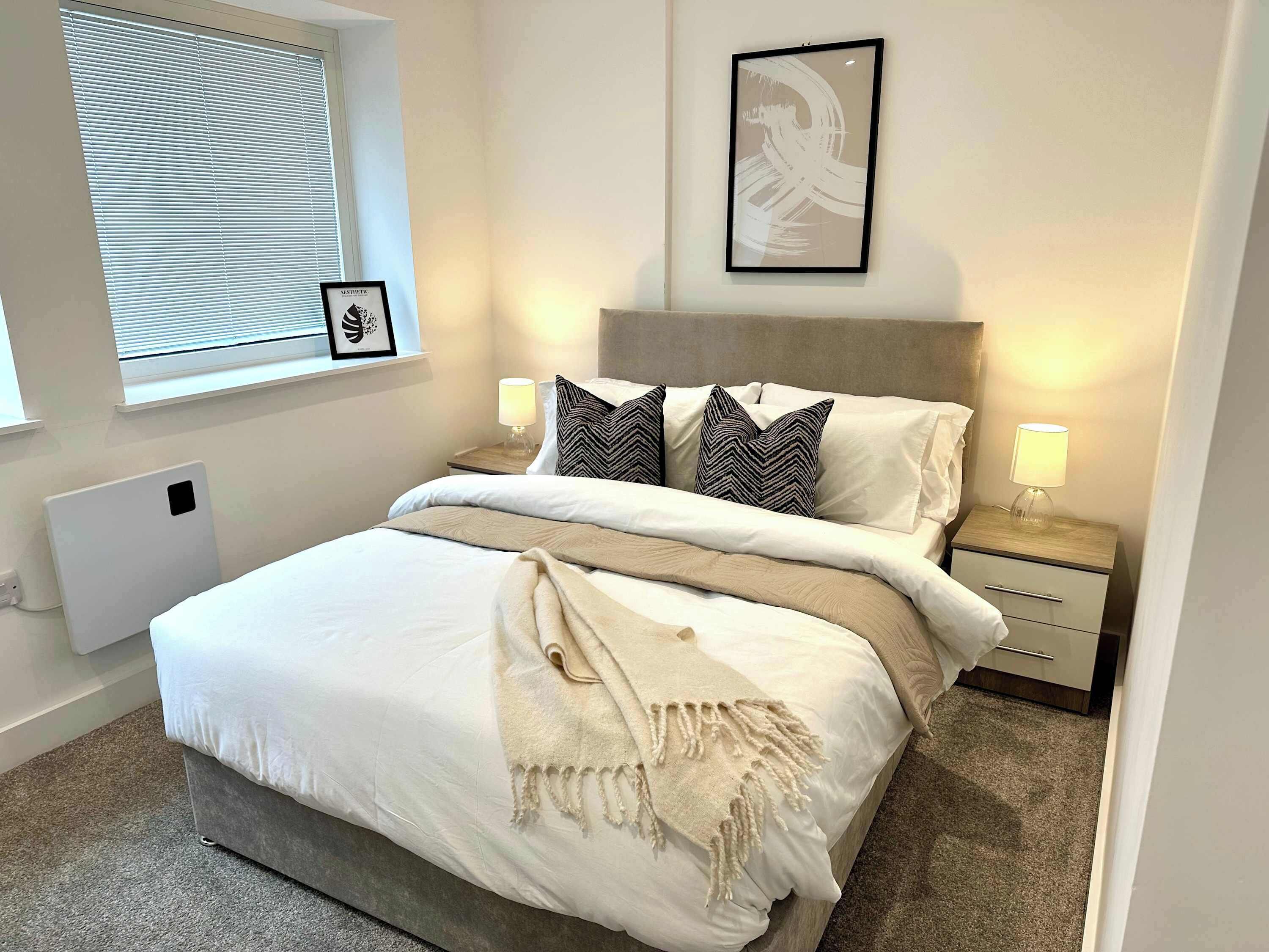 2 bedrooms, Internet, bed sheets