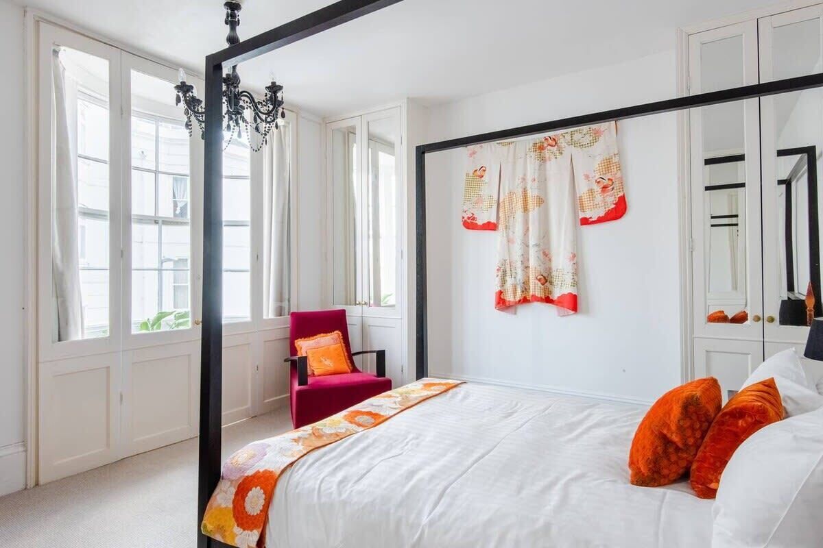 3 soverom, strykejern/-brett, reiseseng for barn og wi-fi