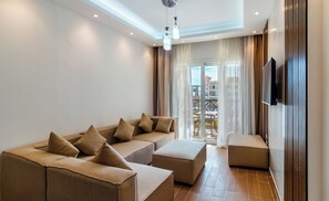 Τηλεόραση με επίπεδη οθόνη, τζάκι