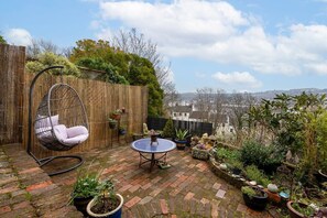 Terrace/patio - Host & Stay | Bohemian Heights (Brighton and Hove)