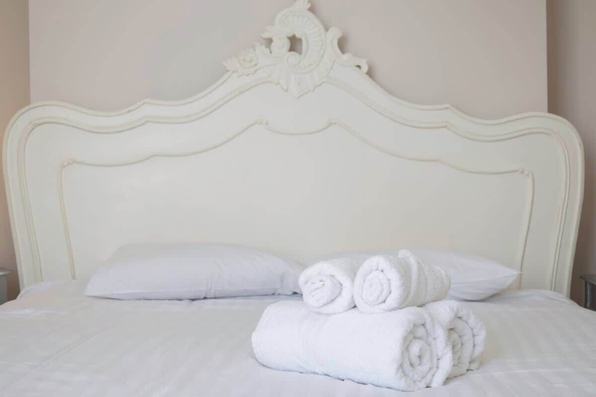 2 Schlafzimmer, Bügeleisen/Bügelbrett, WLAN, Bettwäsche