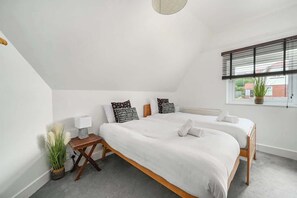 3 soveværelser, strygejern/strygebræt, Wi-Fi, sengetøj