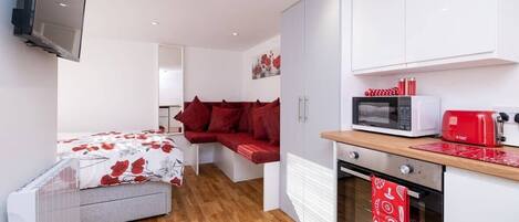 Fer et planche à repasser, Wi-Fi, draps fournis