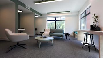 TV, offices
