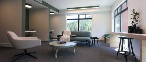 TV, offices