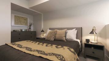 1 Schlafzimmer, WLAN, Bettwäsche