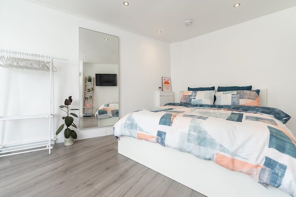 The studio is spacious enough for your relaxation