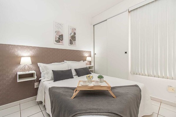 Comfort Studio, City View - Loft Calmo ao Lado do Shopping Boulevard (Brasília)