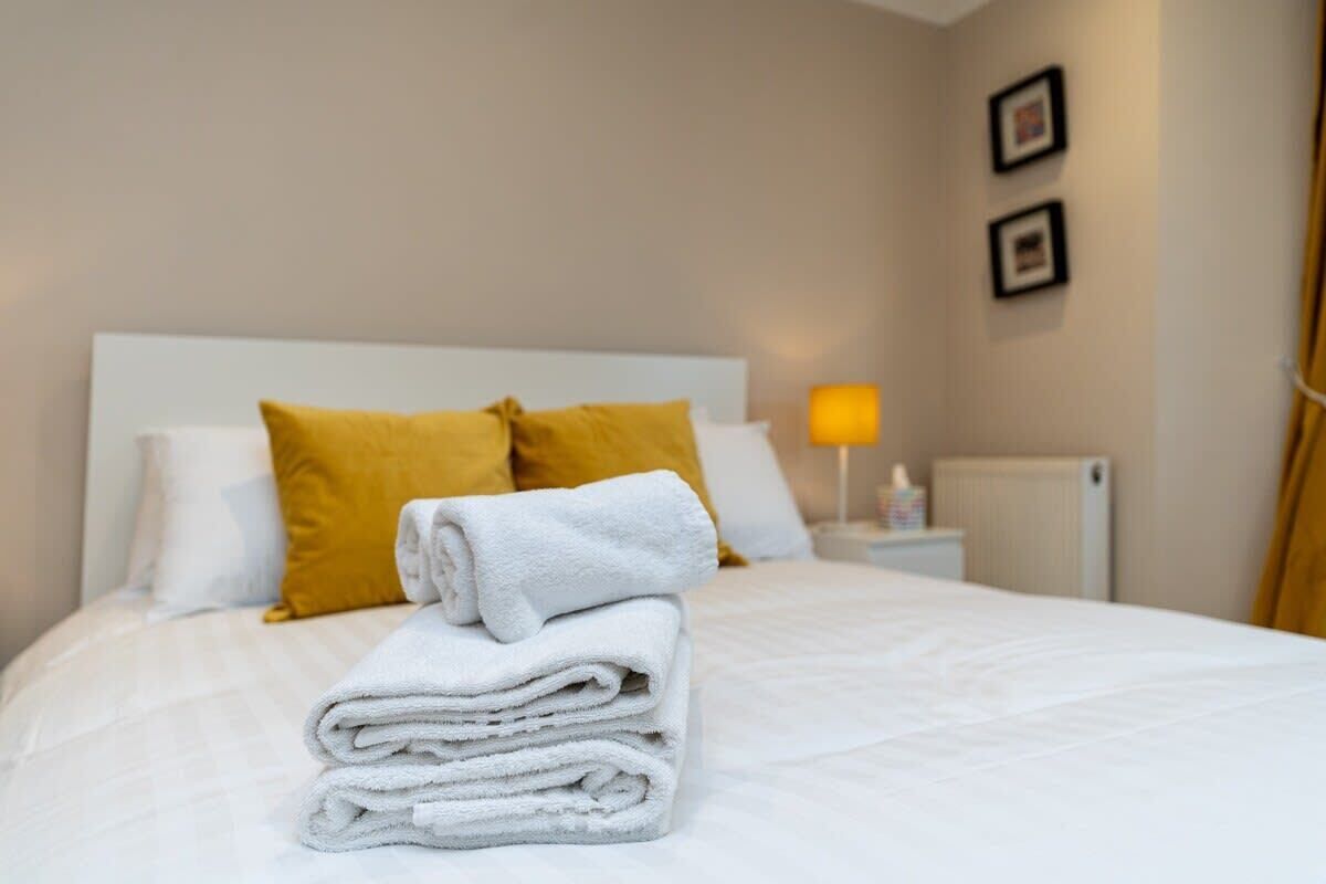 1 Schlafzimmer, Bügeleisen/Bügelbrett, WLAN, Bettwäsche