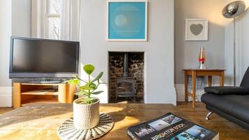 Televisión y oficina