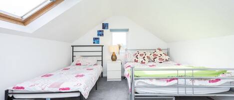 3 chambres, Wi-Fi, draps fournis