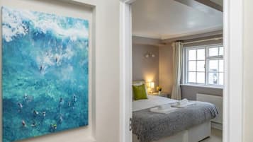 3 chambres, fer et planche Ă repasser, Wi-Fi, draps fournis