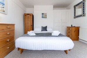 2 soveværelser, strygejern/strygebræt, Wi-Fi, sengetøj