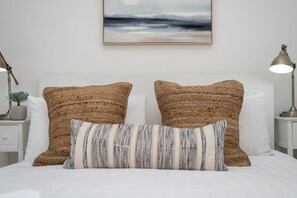 2 slaapkamers, een strijkplank/strijkijzer, wifi, beddengoed