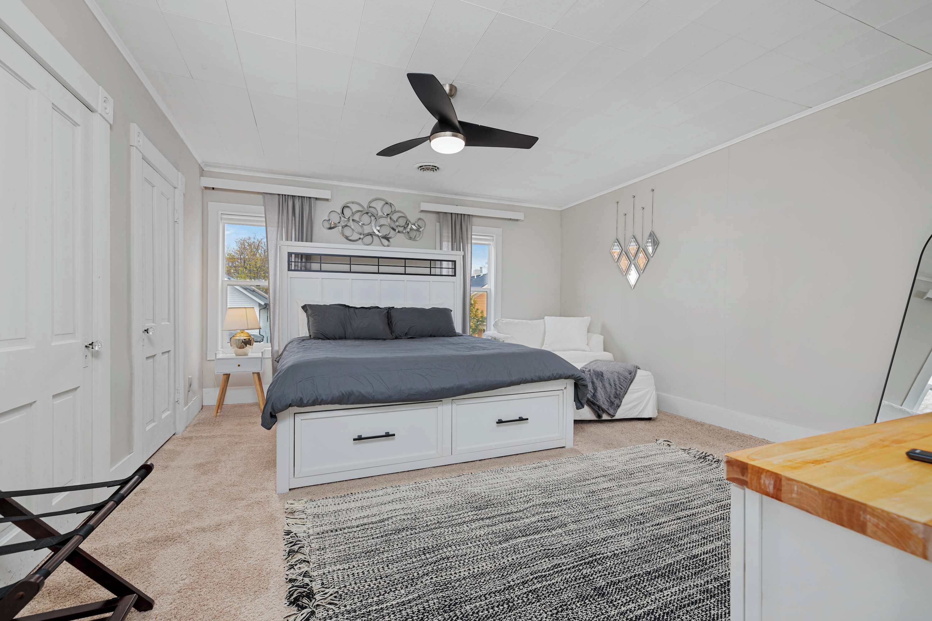 2 chambres, bureau, fer et planche à repasser, Wi-Fi