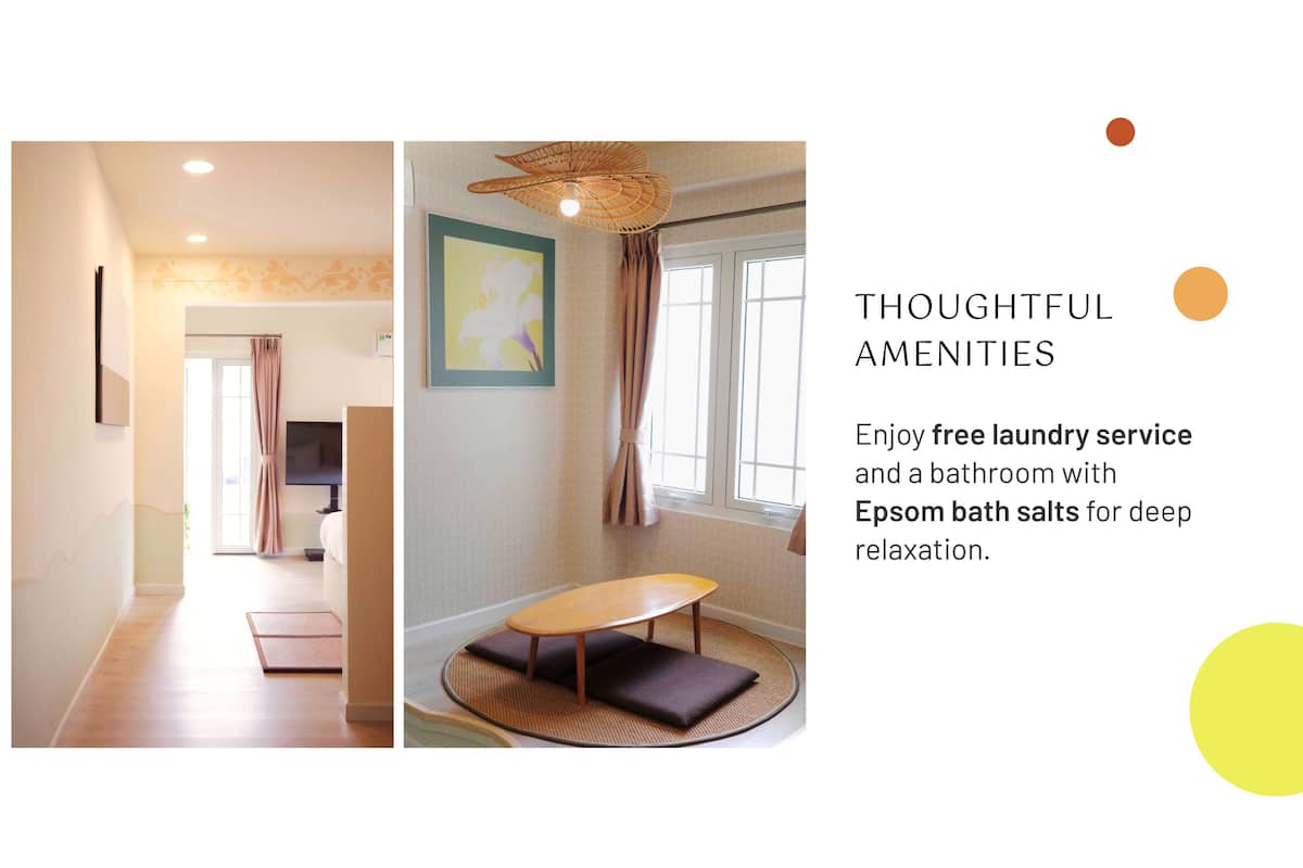 1 bedroom, in-room safe, desk, soundproofing