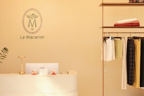 Reception - Le Macaron Garden Stay - Boutique Hotel Da Lat (Da Lat)