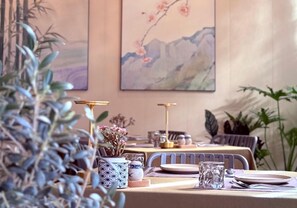 Restaurant - Le Macaron Garden Stay - Boutique Hotel Da Lat (Da Lat)