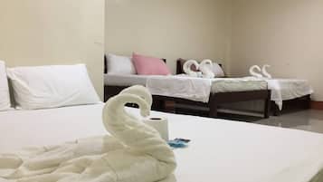 1 bedroom, WiFi, bed sheets