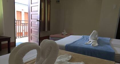 Junlyn Apartelle Family room for 7 to 8