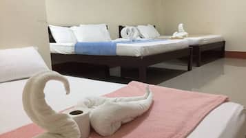 1 habitación, wifi y ropa de cama