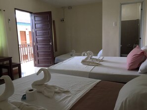 1 bedroom, WiFi, bed sheets